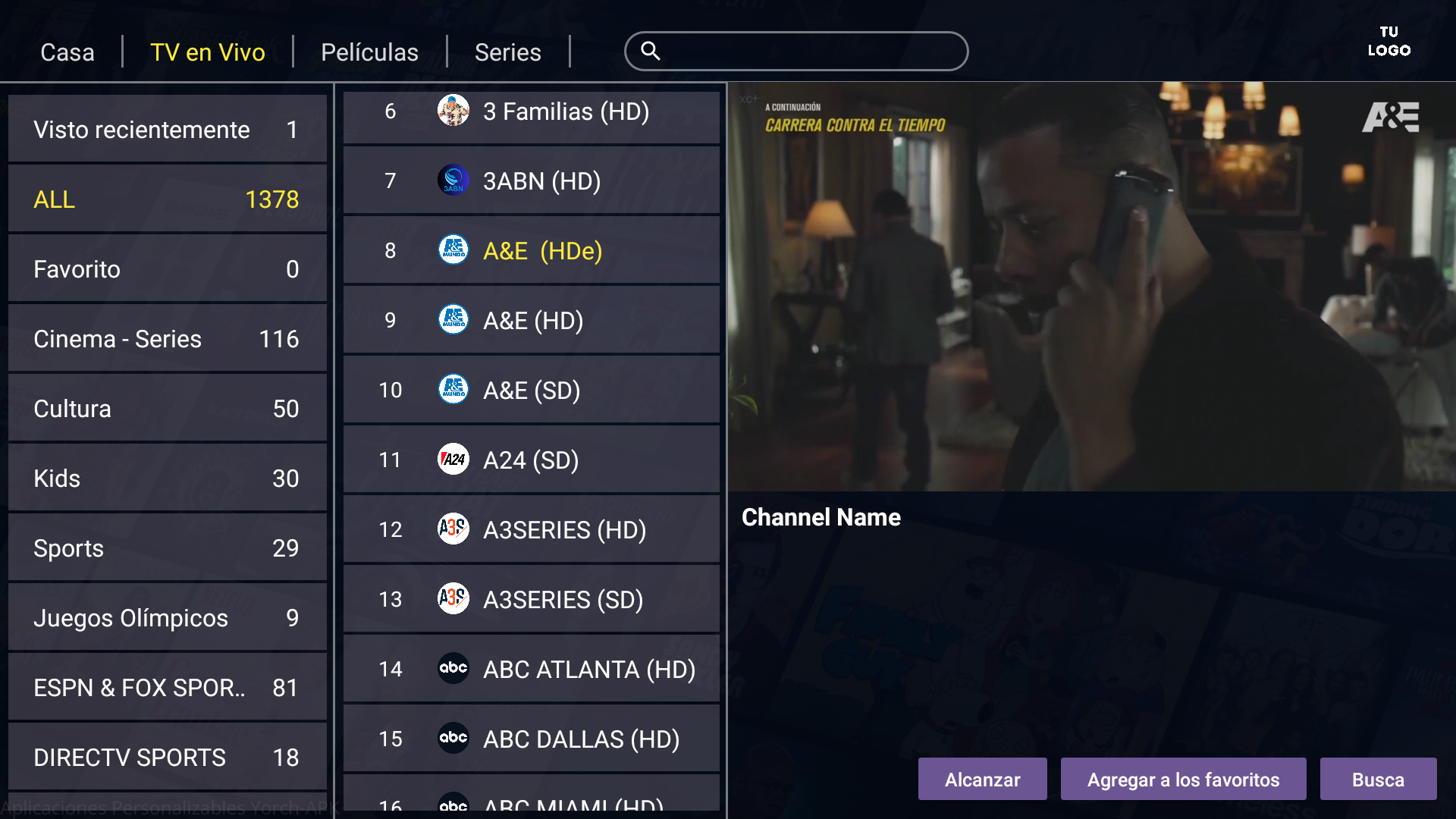 📱Modelo IBO de 5 Temas (Solo activacion MAC) 